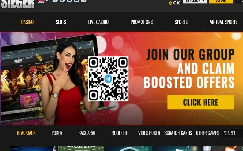 Casino Sieger recenze ☑️ | 100 % do výše € 200🔥