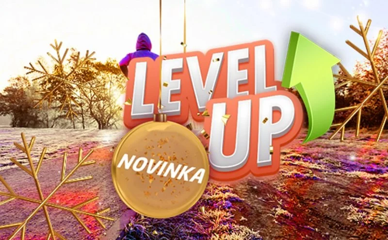 Vánoční LEVEL UP maraton v kurzovém sázení (7. 12 - 16. 12. 2021)