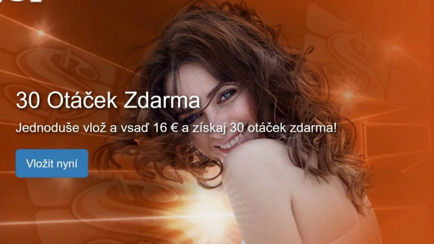 30 Otáček ZADARMO!