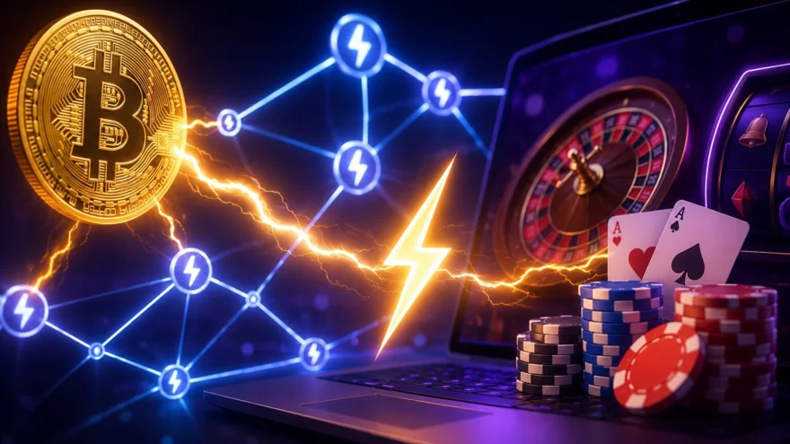 Bitcoin Lightning Network v online casinu: Jak fungují rychlé BTC platby?