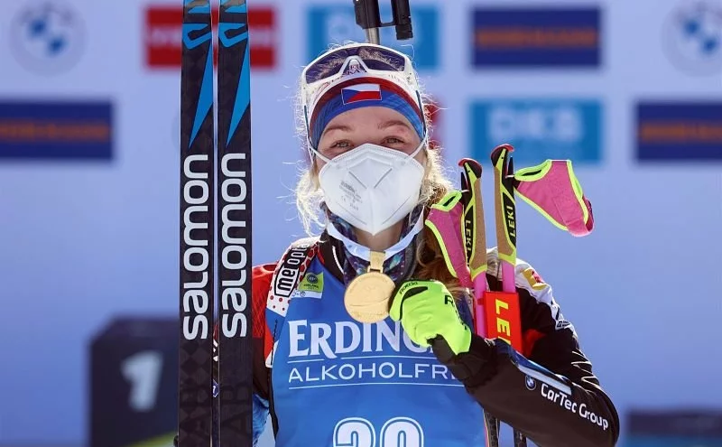 Markéta Davidová kralovala v Östersundu