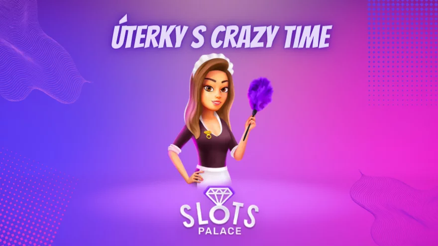 Získejte voucher 250 Kč na live casino každé úterý ve SlotsPalace!