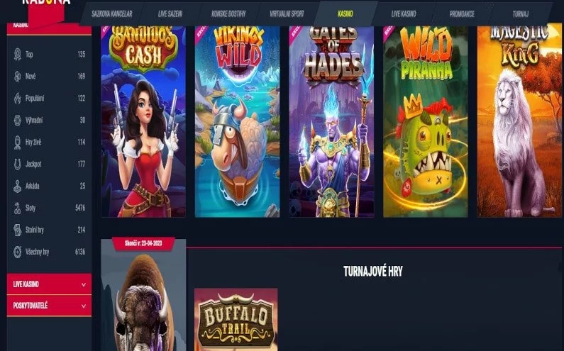 🎁Rabona Casino rozdává 50 free spinů za dobití účtu🎁