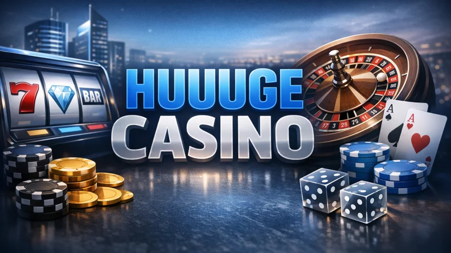 Huuuge Casino - Slot Machines & Free Vegas Games od vývojáře Huuuge Games