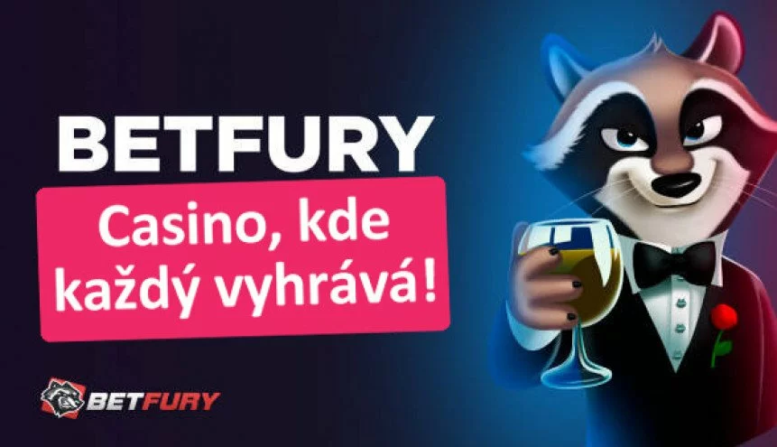 Neznáte Betfury Casino? Nevíte, o co přicházíte