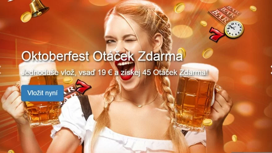Oktoberfest Otáček Zdarma