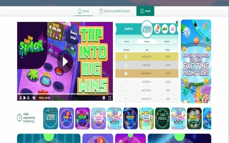 🔥Arkádové hry u Nomini Casina🔥