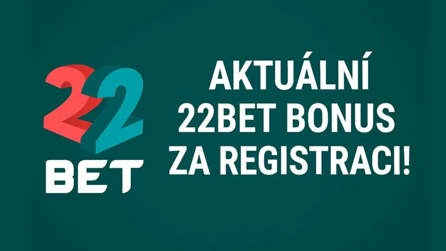 Aktuální 22Bet bonus za registraci pro naše hráče! 🤑