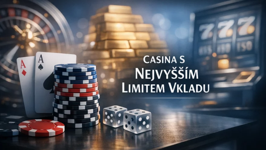 Casina s nejvyšším limitem vkladu