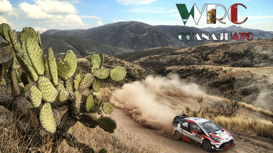 WRC: Mexická rallye 2023