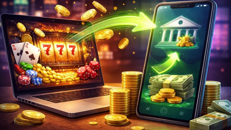 Výběr peněz z online casina: jak funguje a na co si dát pozor