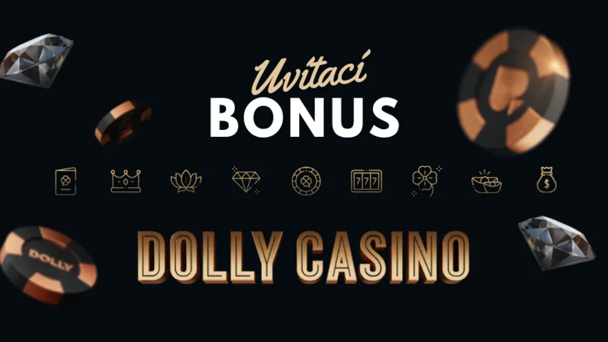 Uvítací bonus v Dolly Casinu: Až 25,000 Kč ve 3 bonusech!