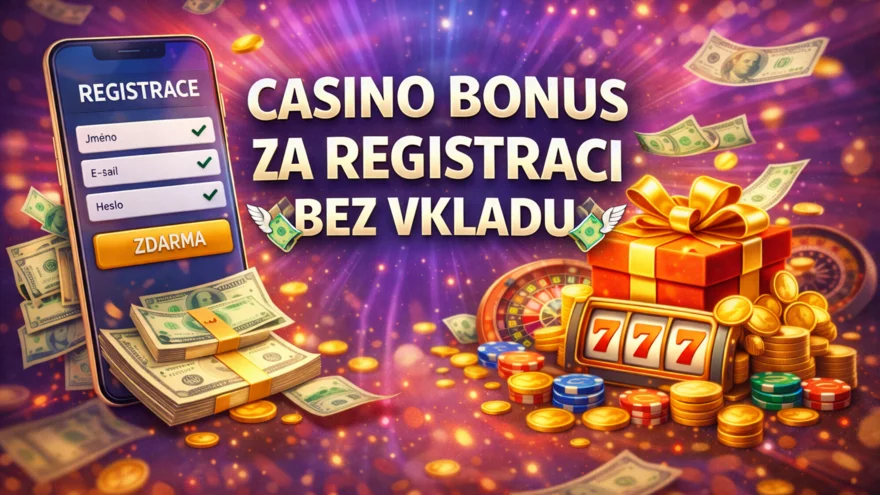Casino bonus za registraci bez vkladu💸