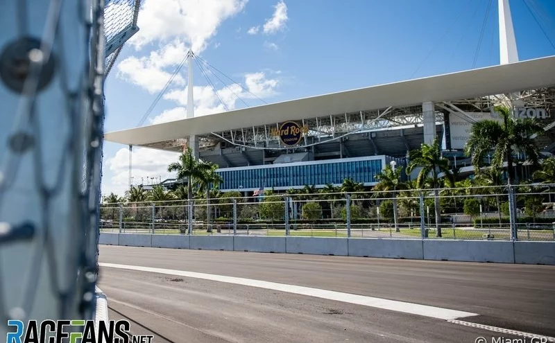 Formule 1: Velká cena Miami 2022