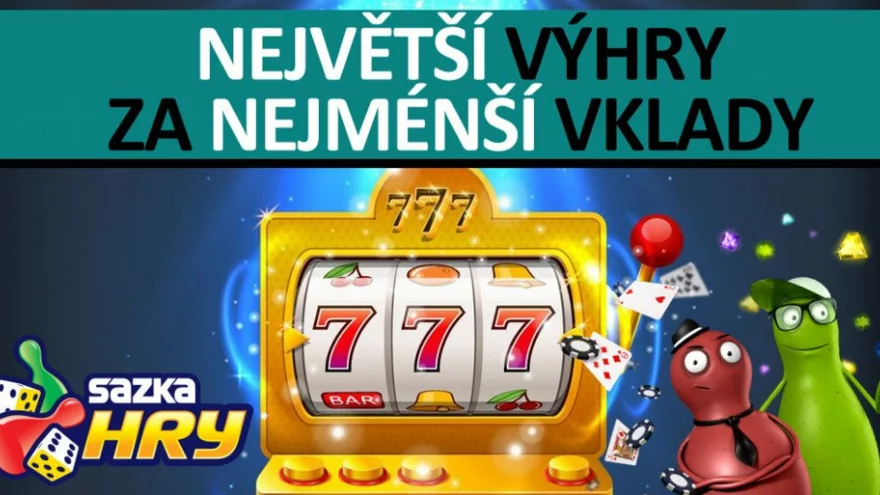 Sazka Hry Casino: největší výhry za nejmenší vklady 2020!