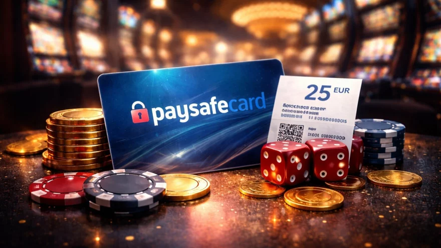 Paysafecard casina