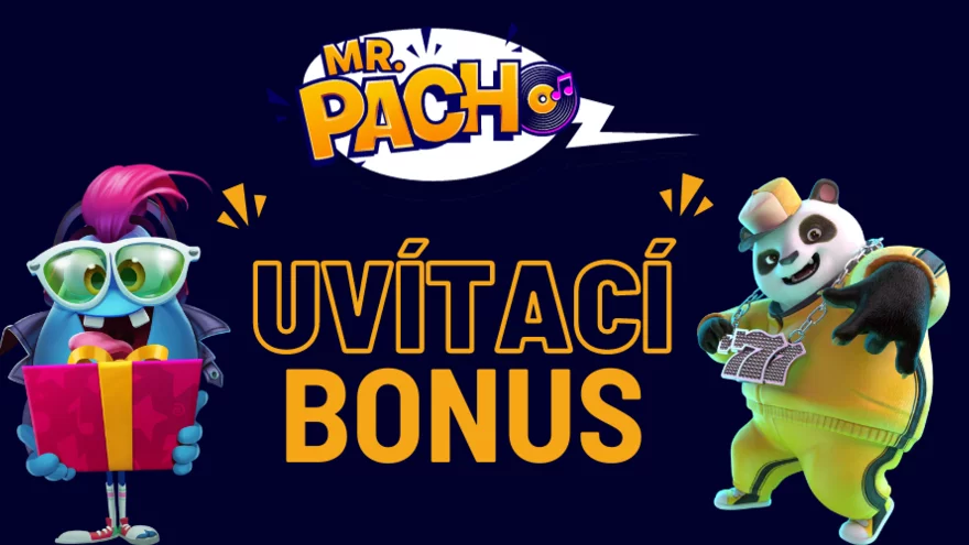 Získejte až 12 500 Kč + 200 FS jako uvítací bonus v casinu Mr. Pacho!