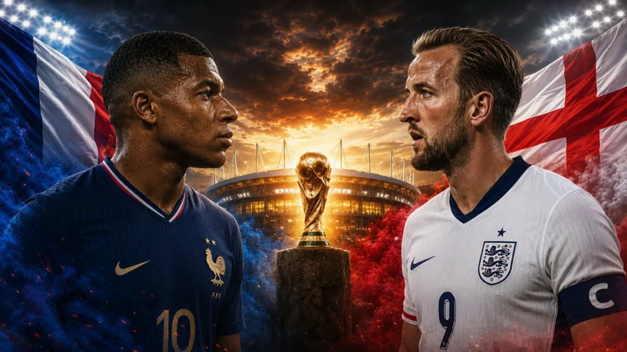 Boj o bronz Francie vs. Anglie – kurzy, tipy a analýza pro MS 2026
