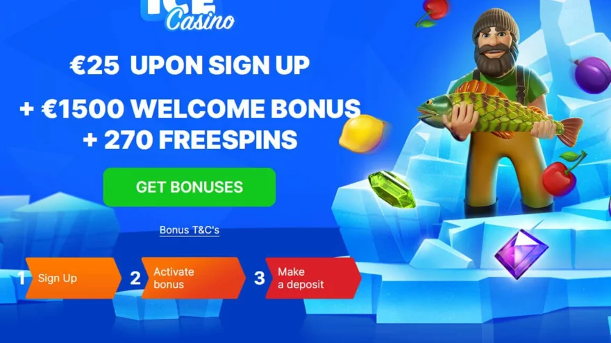 Ice Casino bonus bez vkladu - náhrada?!