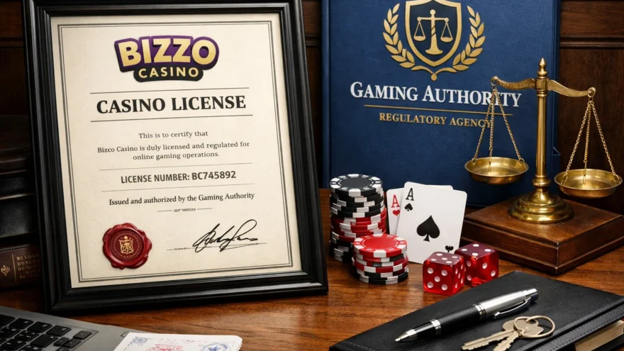 Licence a regulace Bizzo Casino: Kompletní průvodce pro bezpečné hraní