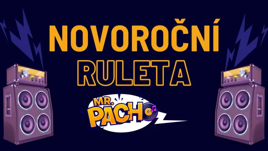 Novoroční Ruleta v casinu Mr. Pacho: Získejte si svůj podíl ze 200,000 Kč!