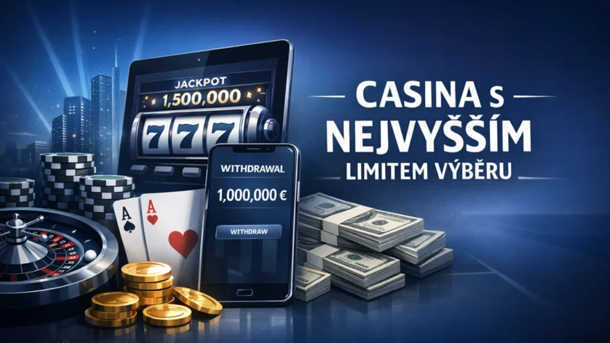 Casina s nejvyšším limitem výběru