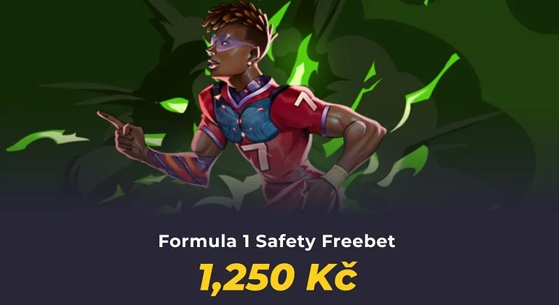 Sázíte na formule 1? Užijte si 50 € free bet