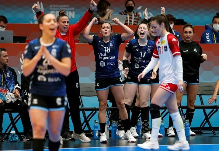 Tip na zápas Argentina - Čína (MS v házené žen, 6. 12.)