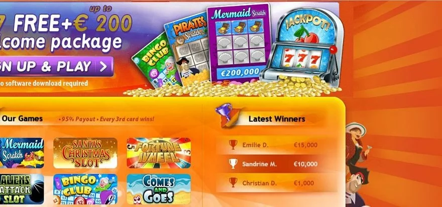 Nová online casina 2019