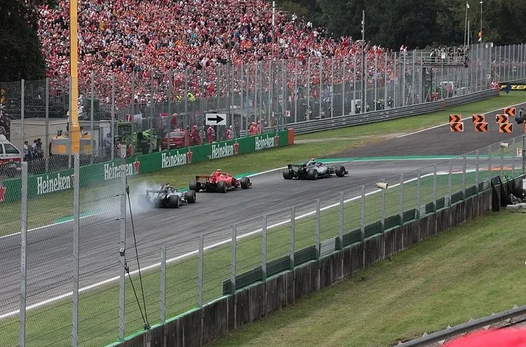 Formule 1: Velká cena Itálie 2022