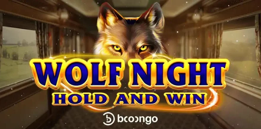 Orient Xpress slaví  bonusem příchod Wolf night: Hold and Win