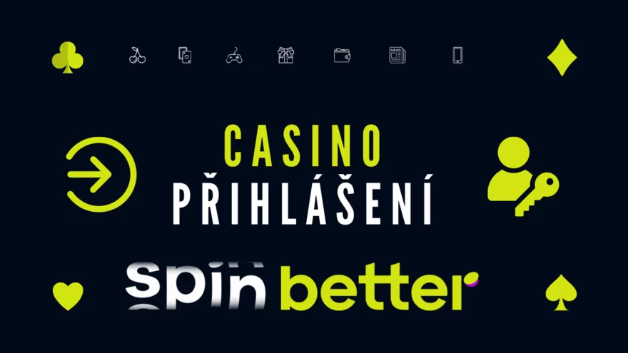 Spinbetter přihlášení krok za krokem
