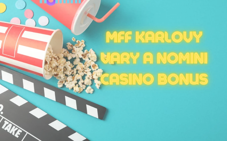O MFF ve Varech se chystá kniha, Nomini Casino naděluje bonusy