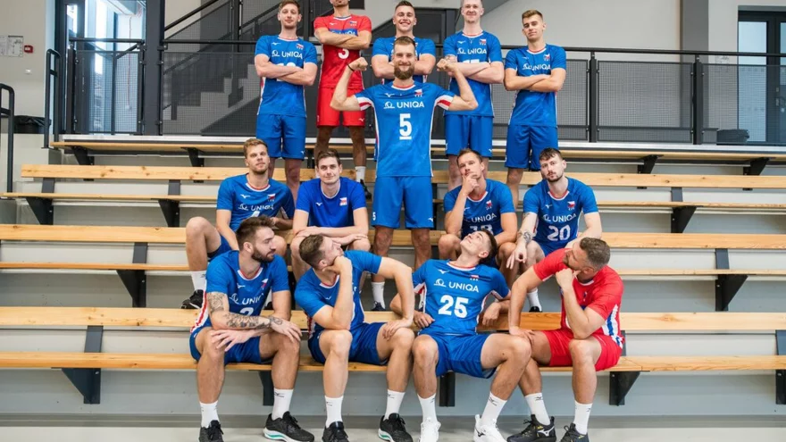 ME ve volejbale mužů: Češi chtějí obhájit postup do čtvrtfinále, čeká je ale nelehký boj