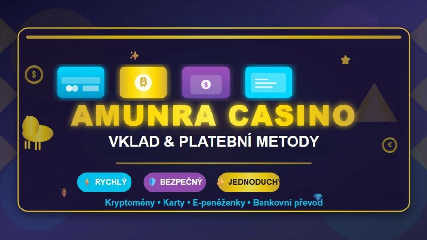 Vklad do AmunRa casina: Návod a metody 🏺💥