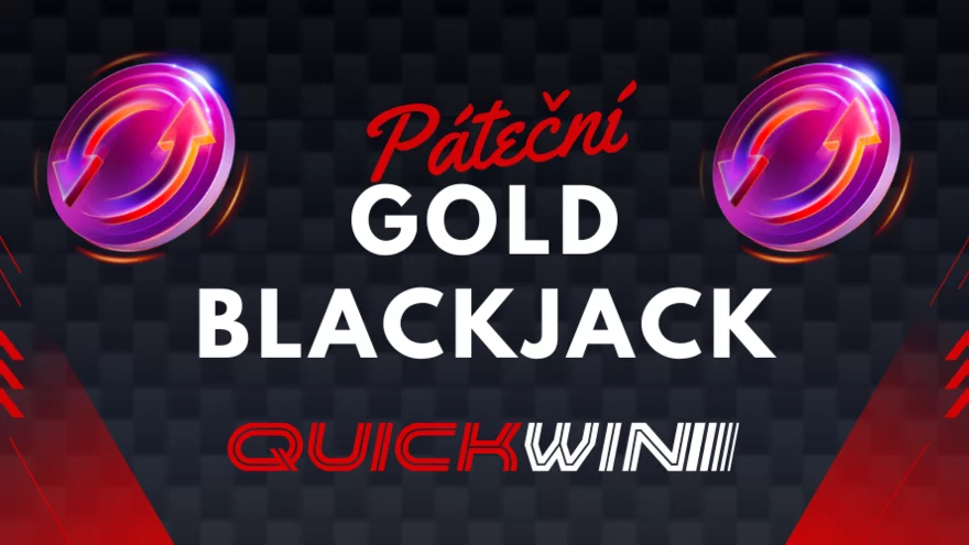 Vylepšete si začátek víkendu s pátečním Blackjackem v casinu Quickwin!