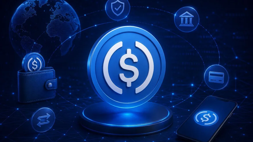 USDC v online casinu: Jak fungují vklady, výběry a kde hrát?