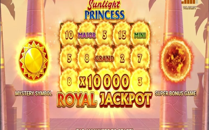 🐫Sunlight Princess: online výherní automat na 22Bet🐫