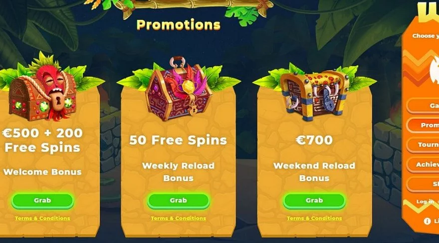 Máme pro vás tři nová online casina