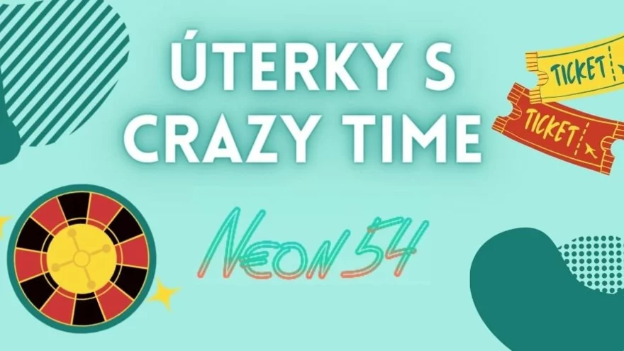 Získejte voucher 250 Kč na live casino každé úterý v casinu Neon54!