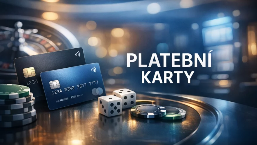 Platební karta v online casinu: Mastercard a Visa