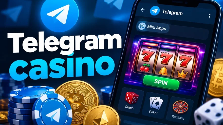 Telegram casina a Mini Apps: jak se crypto gambling stěhuje do Telegramu