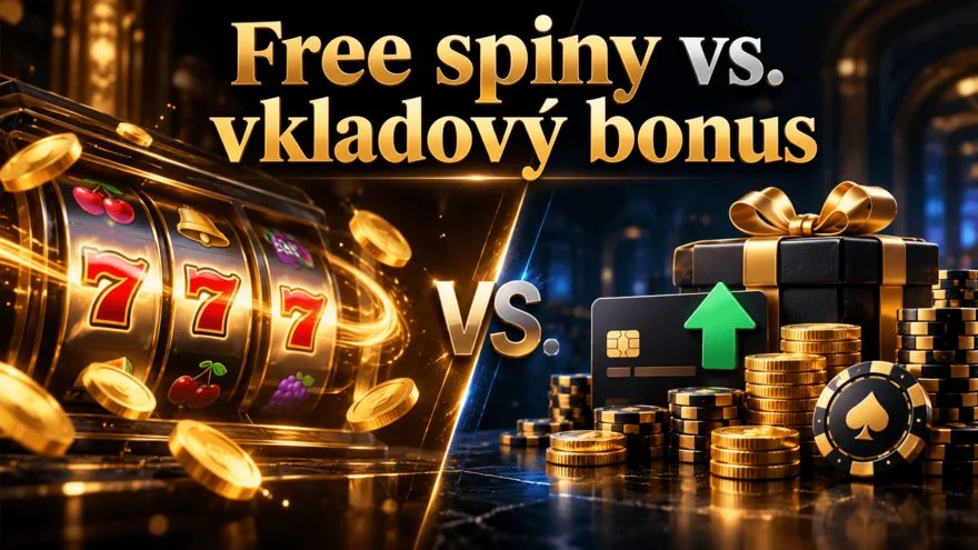 Free spiny vs. vkladový bonus: Kompletní srovnání