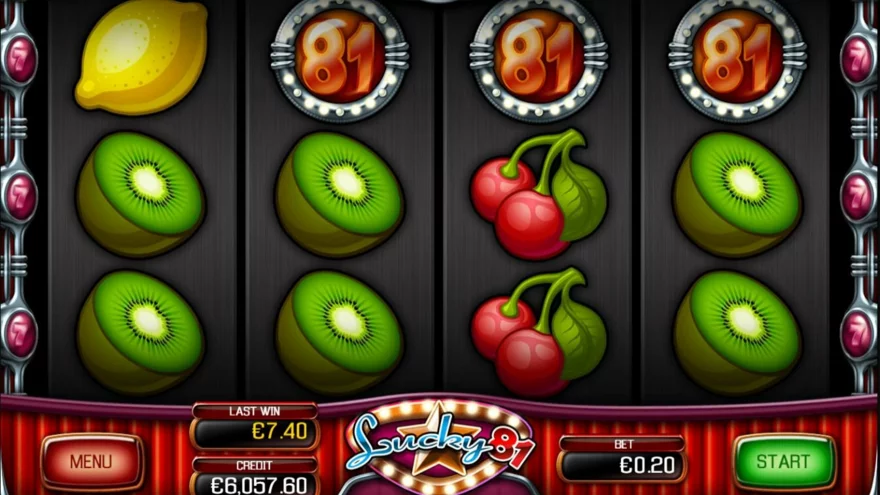 Lucky 81 slot online