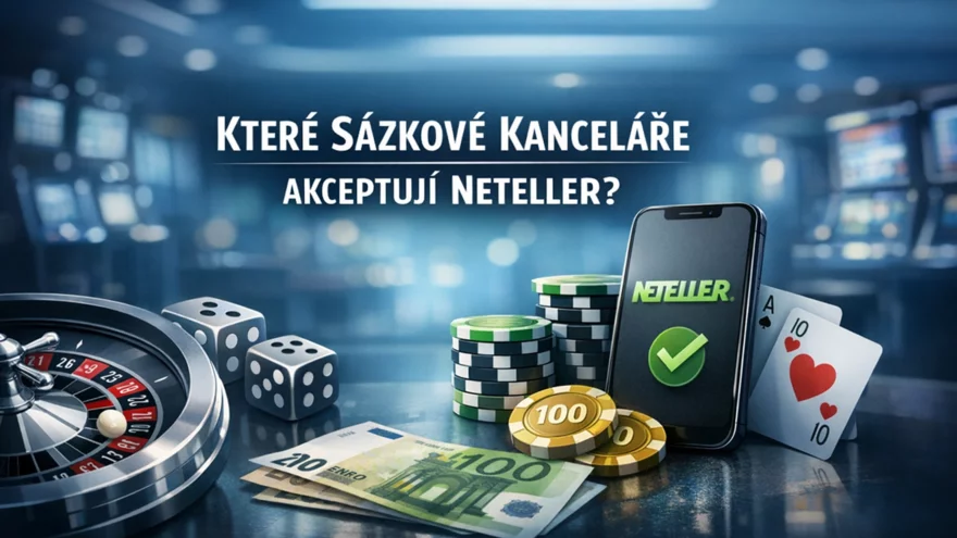 Které sázkové kanceláře akceptují Neteller?