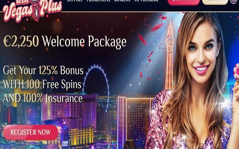 VegasPlus Casino recenze ☑️ | 425 % do výše 2 250 € + 100 FS 🔥