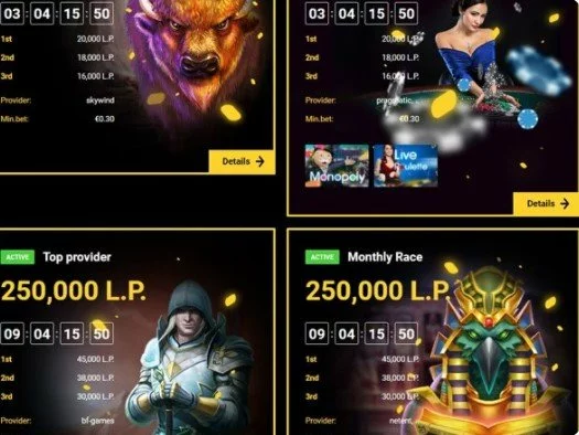 ❤️Zet Casino bonusy (1/2)❤️