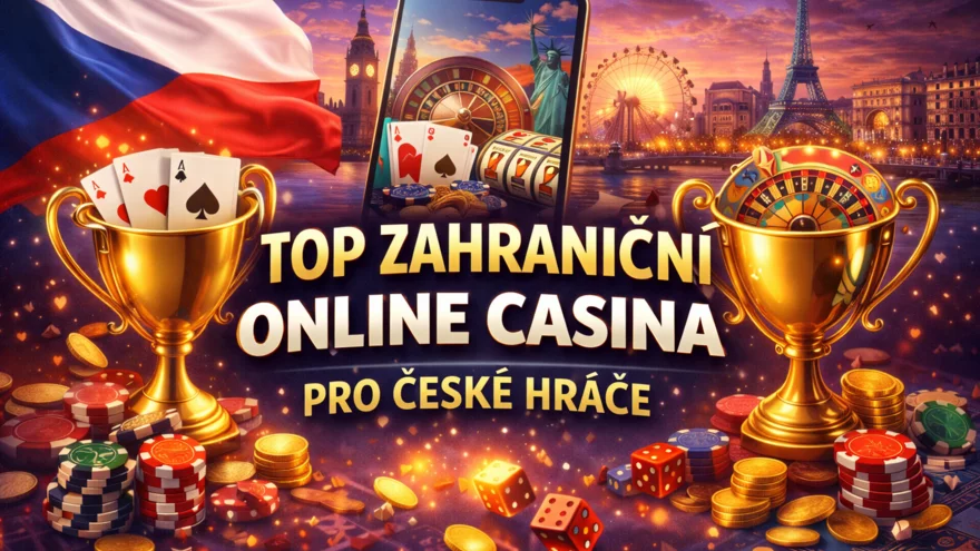 🏆 TOP zahraniční online casina pro české hráče 🏆