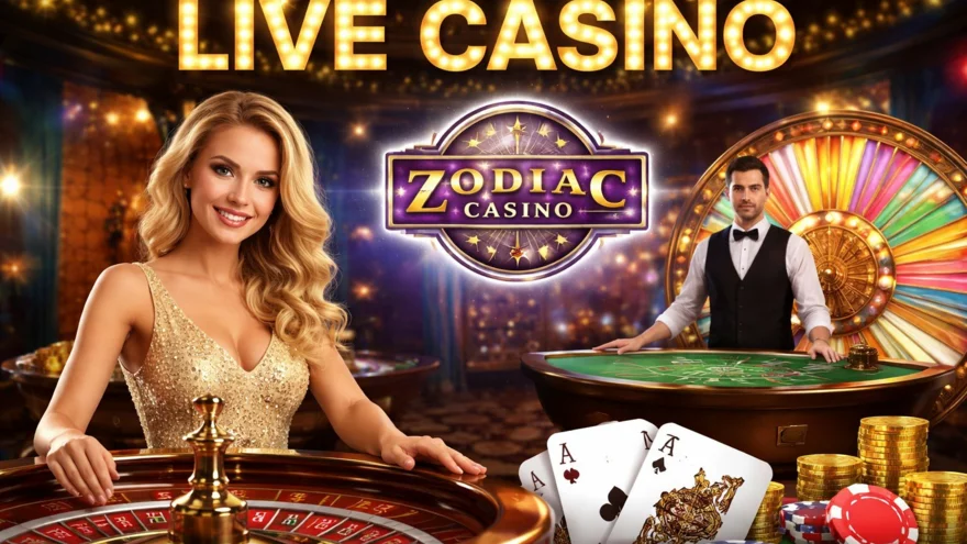 Zodiac Live Casino: Proč je jiné a v čem válcuje konkurenci?