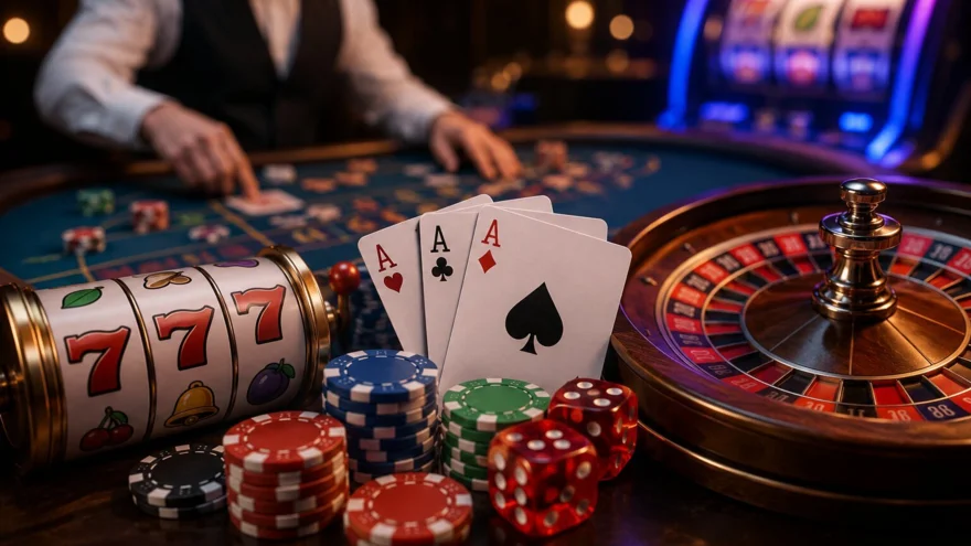 Casino hry online: nejlepší hry a kde je hrát